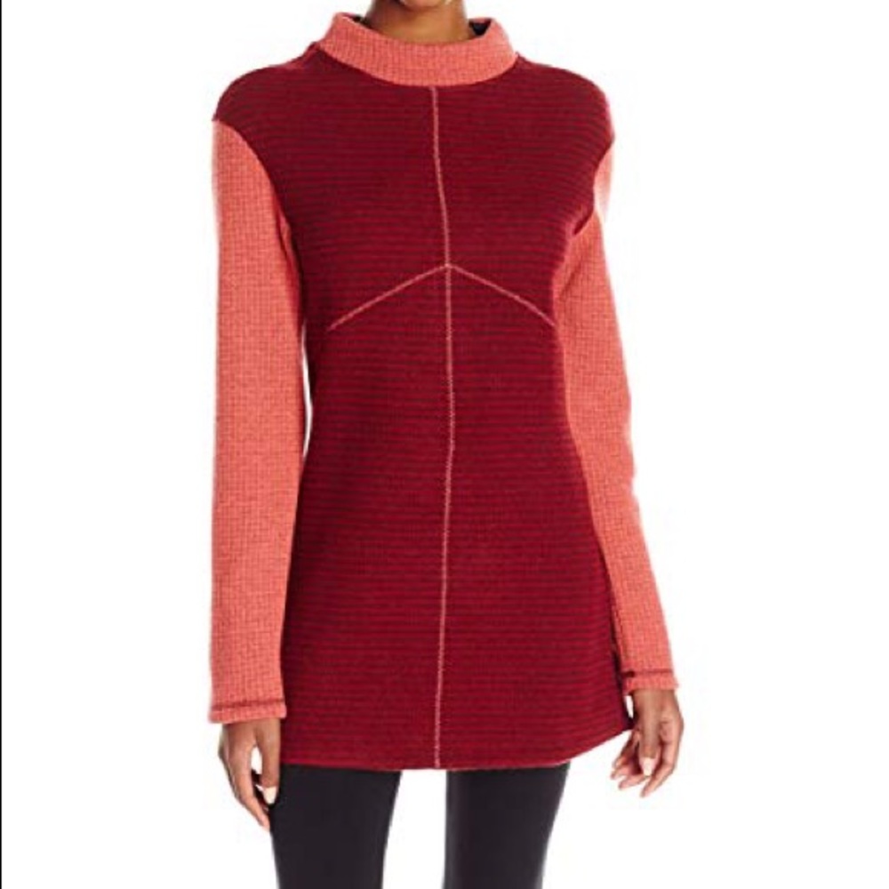 Prana Josette Sweater Redberry